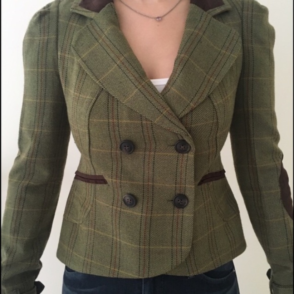Double breasted blazer
